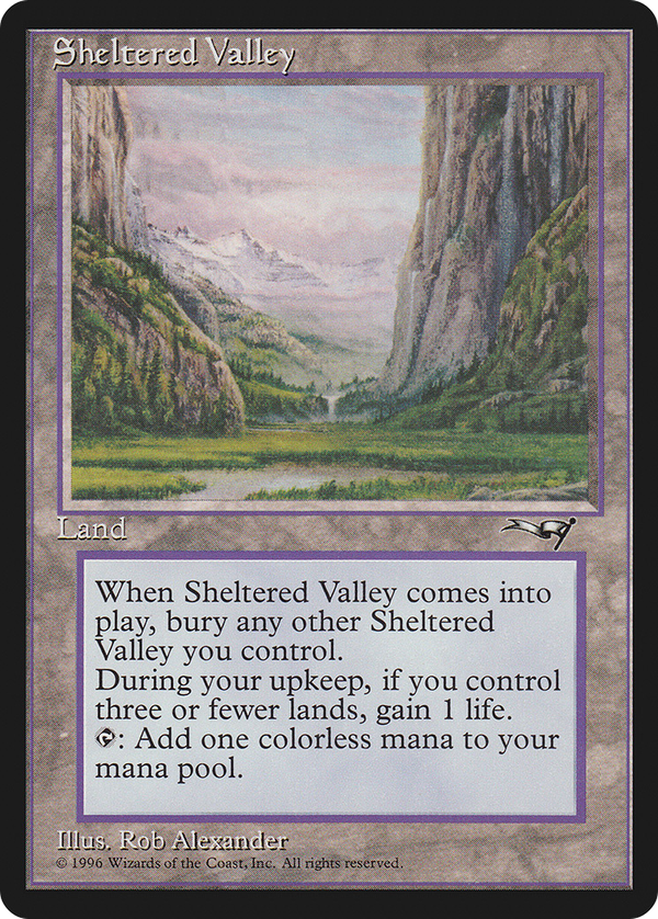 Sheltered Valley (all)