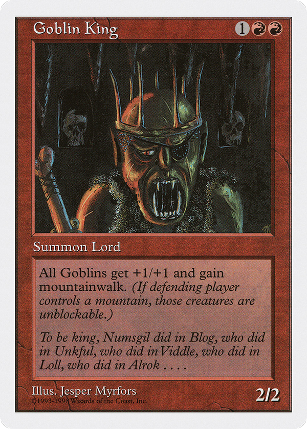 Goblin King (ath)