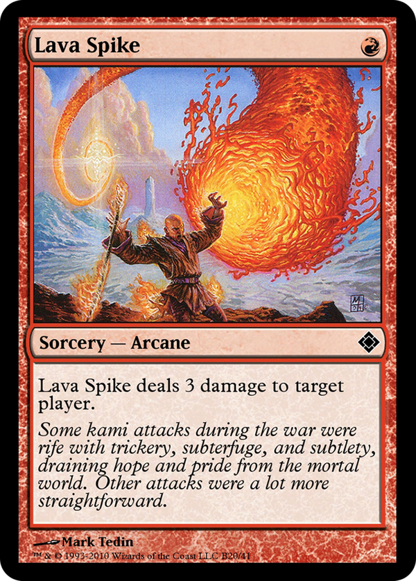 Lava Spike (td0)
