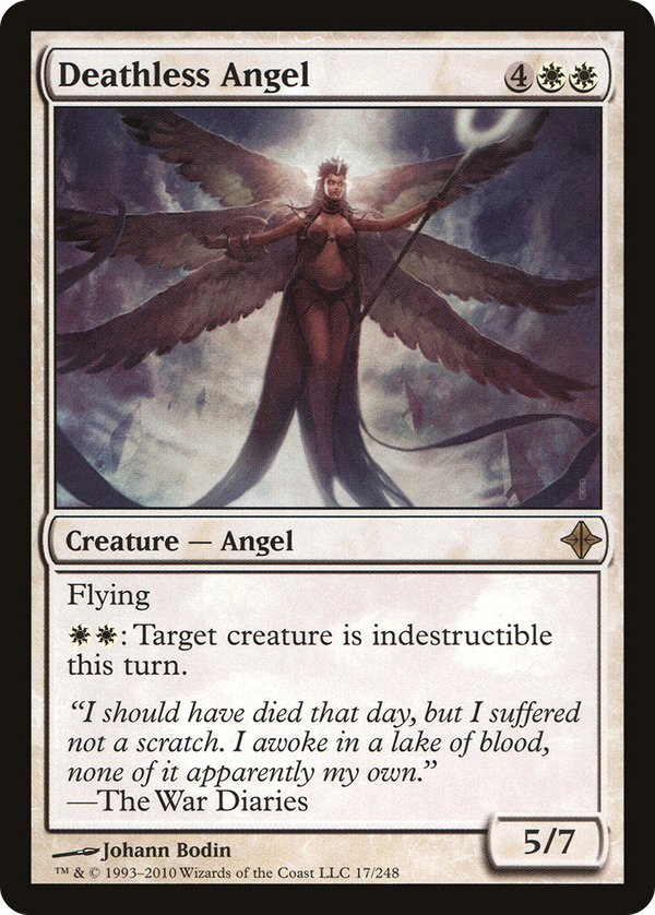 Deathless Angel (roe)