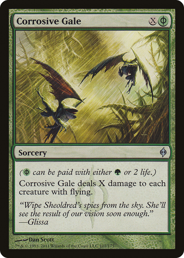 Corrosive Gale (nph)
