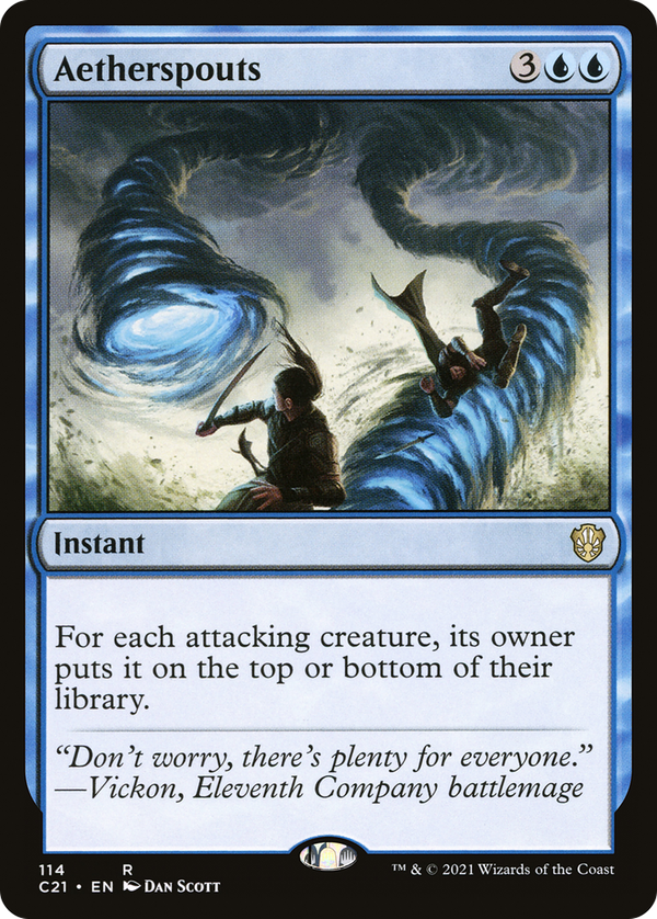 Aetherspouts (c21)