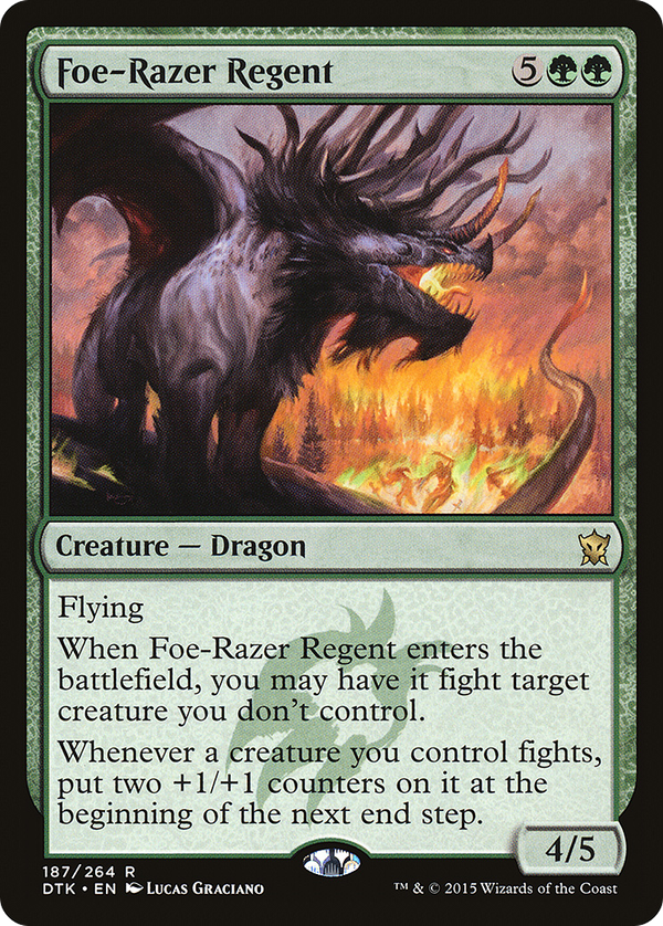 Foe-Razer Regent (dtk)