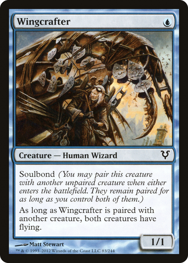 Wingcrafter (avr)