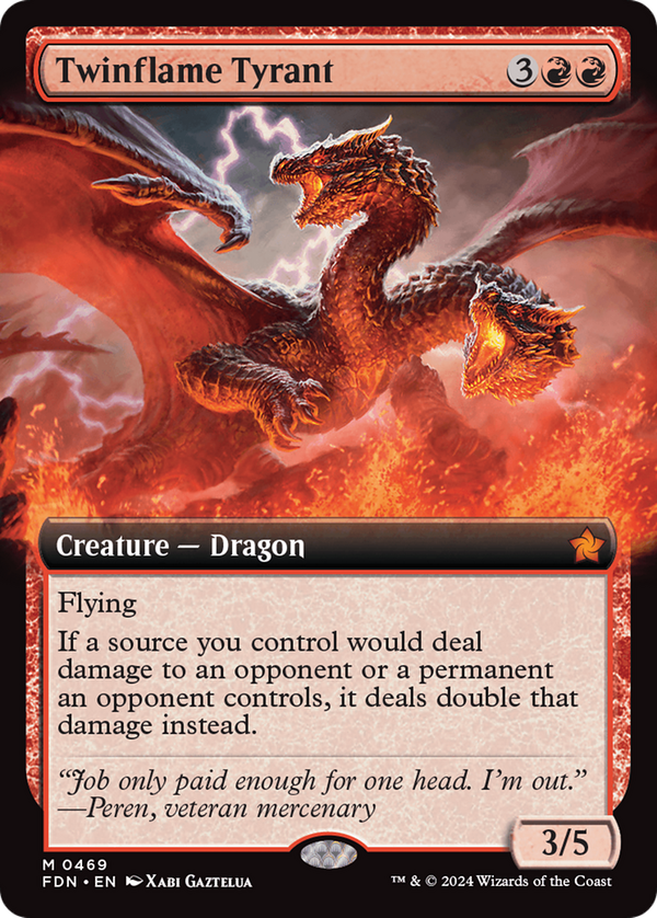 Twinflame Tyrant (fdn)