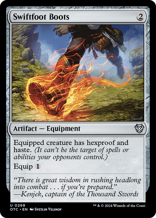 Swiftfoot Boots (otc)