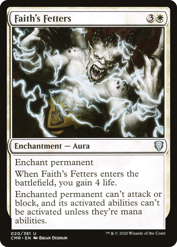 Faith's Fetters (cmr)