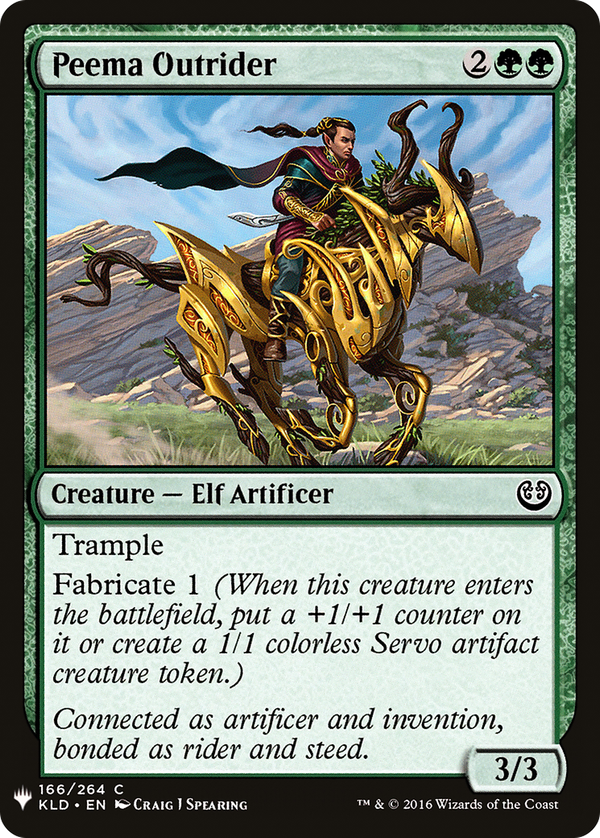 Peema Outrider (plst)
