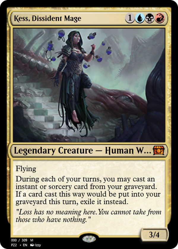 Kess, Dissident Mage (pz2)