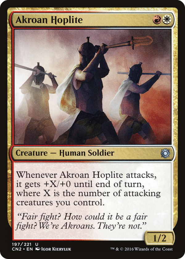 Akroan Hoplite (cn2)