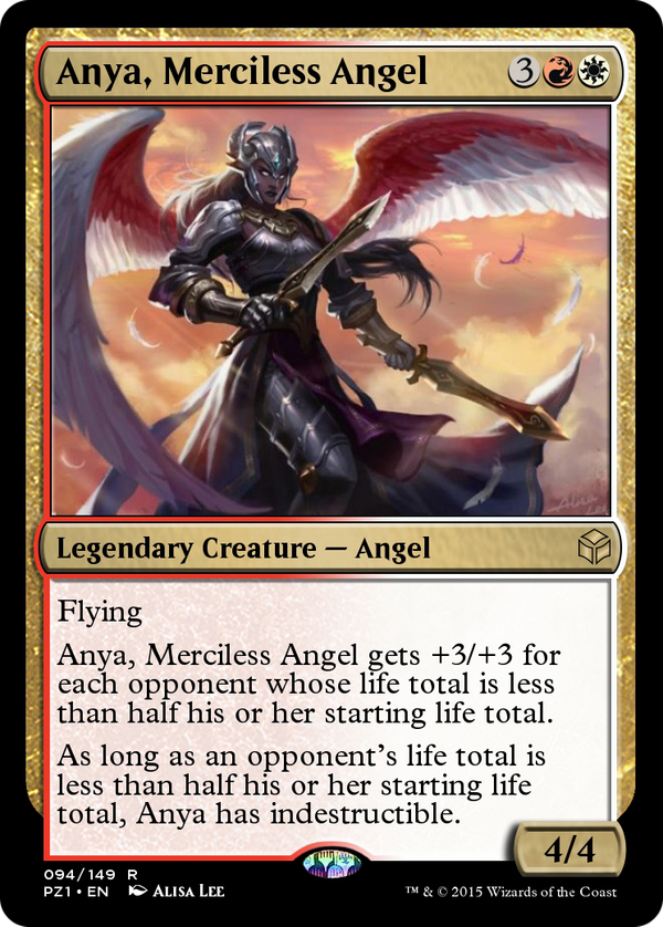 Anya, Merciless Angel (pz1)