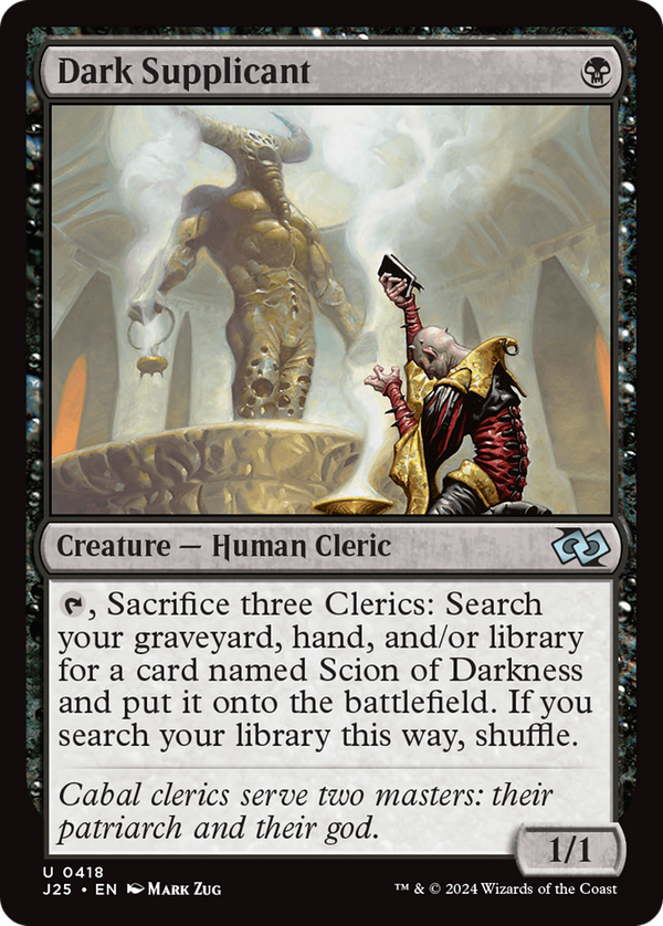 Dark Supplicant (j25)