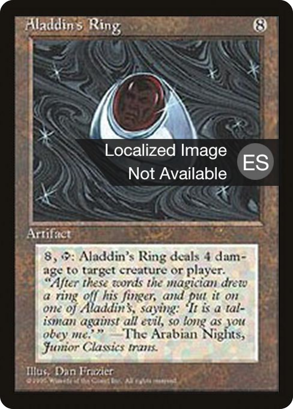 Aladdin's Ring (4bb)