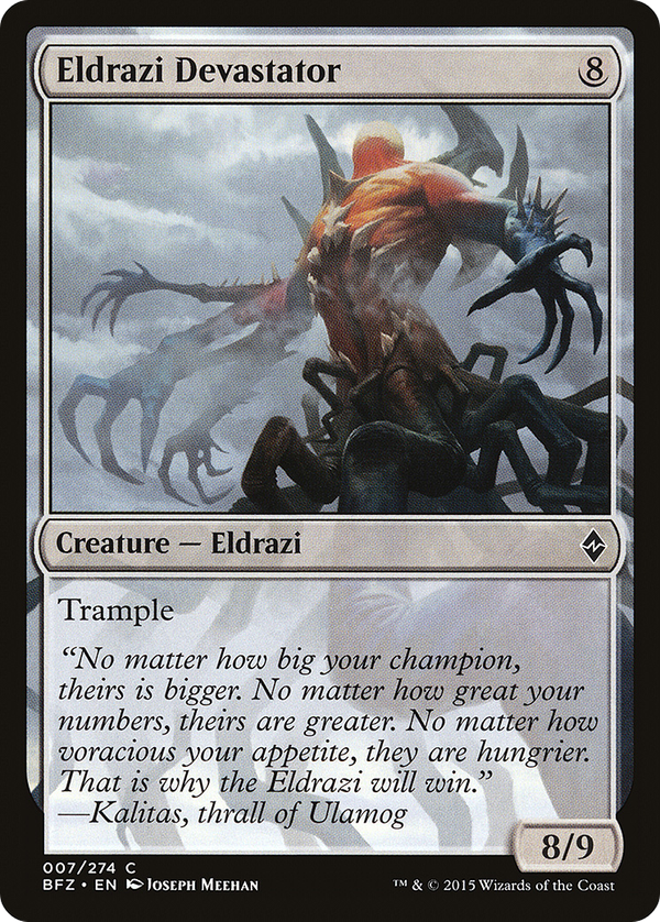 Eldrazi Devastator (bfz)