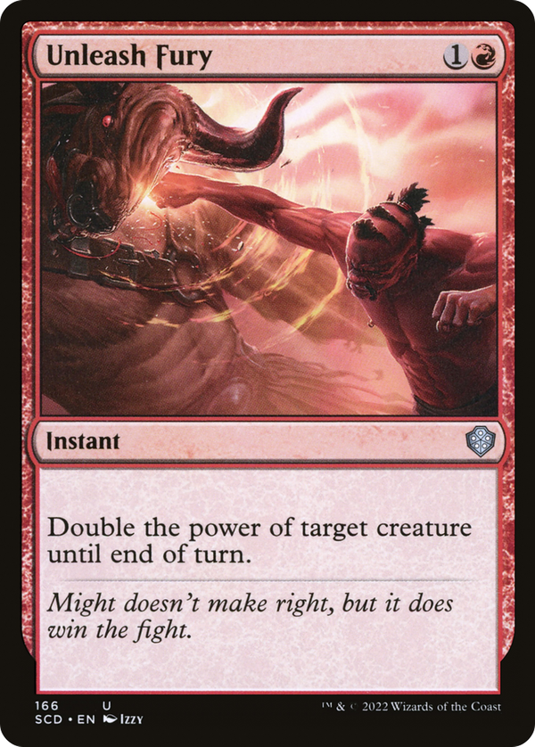 Unleash Fury (scd)