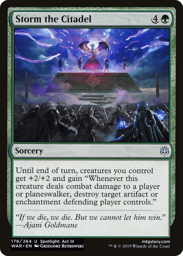 Storm the Citadel (war)