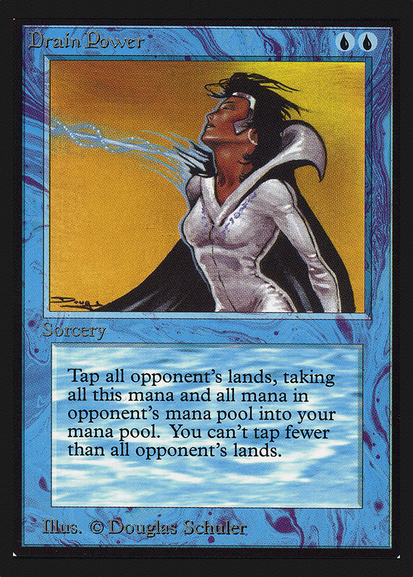 Drain Power (ced)
