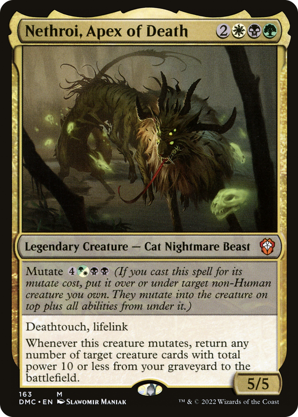 Nethroi, Apex of Death (dmc)
