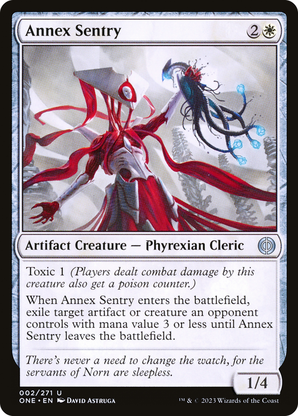 Annex Sentry (one)