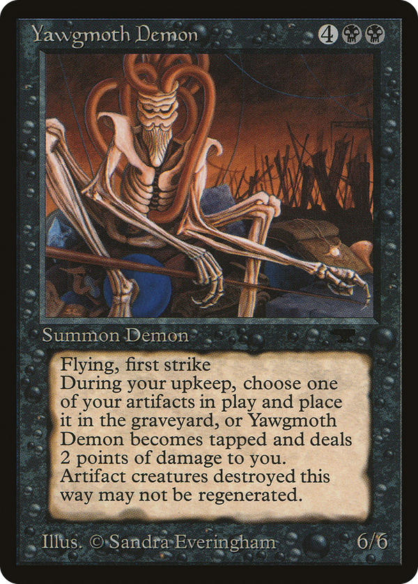 Yawgmoth Demon (atq)