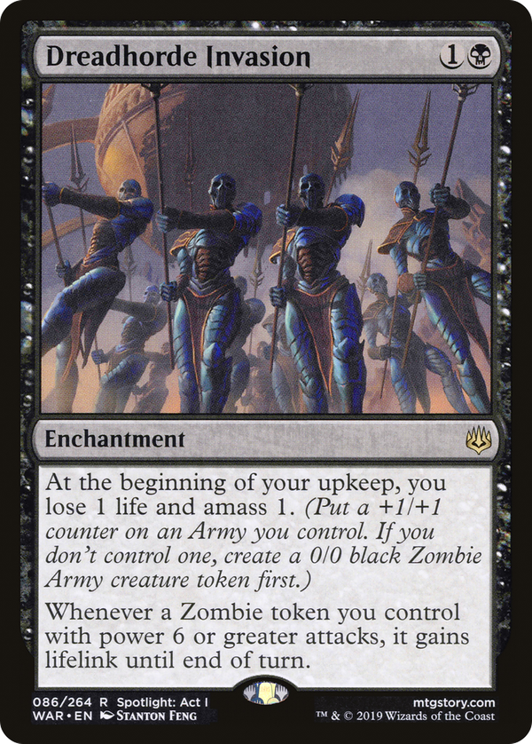 Dreadhorde Invasion (war)