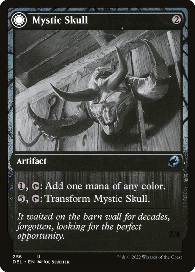 Mystic Skull // Mystic Monstrosity