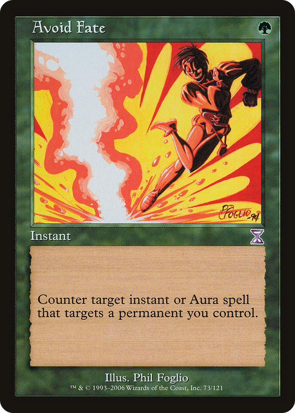 Avoid Fate (tsb)