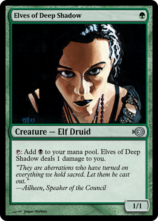 Elves of Deep Shadow (prm)