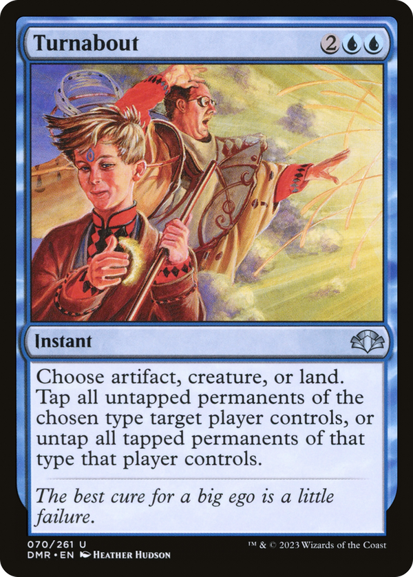 Turnabout (dmr)