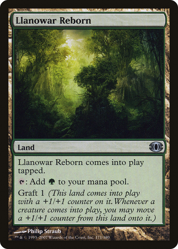 Llanowar Reborn (fut)