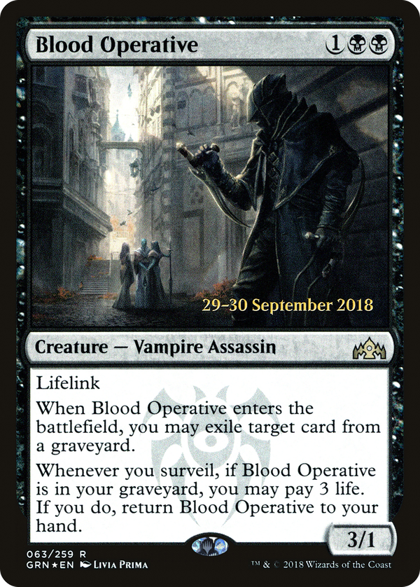 Blood Operative (pgrn)