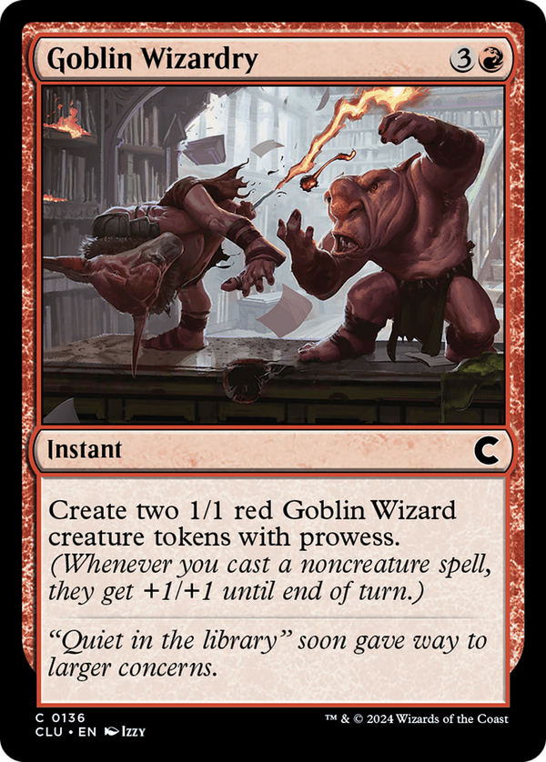 Goblin Wizardry (clu)