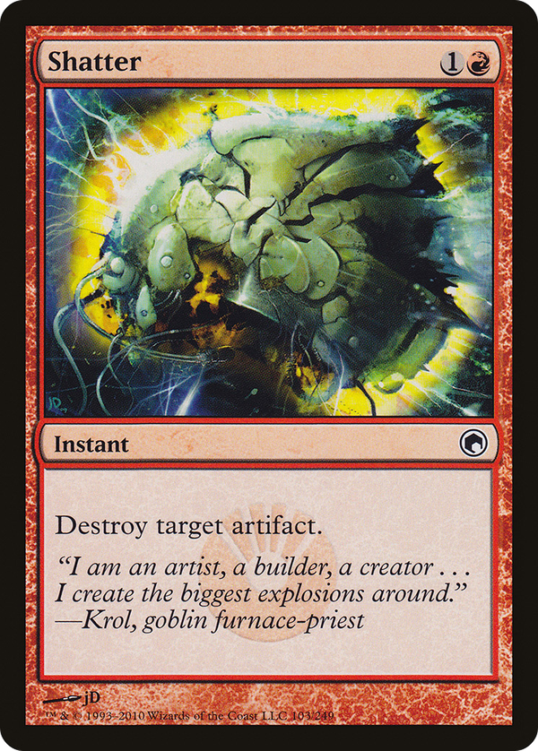 Shatter (som)