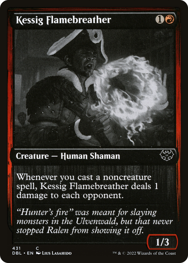 Kessig Flamebreather (dbl)