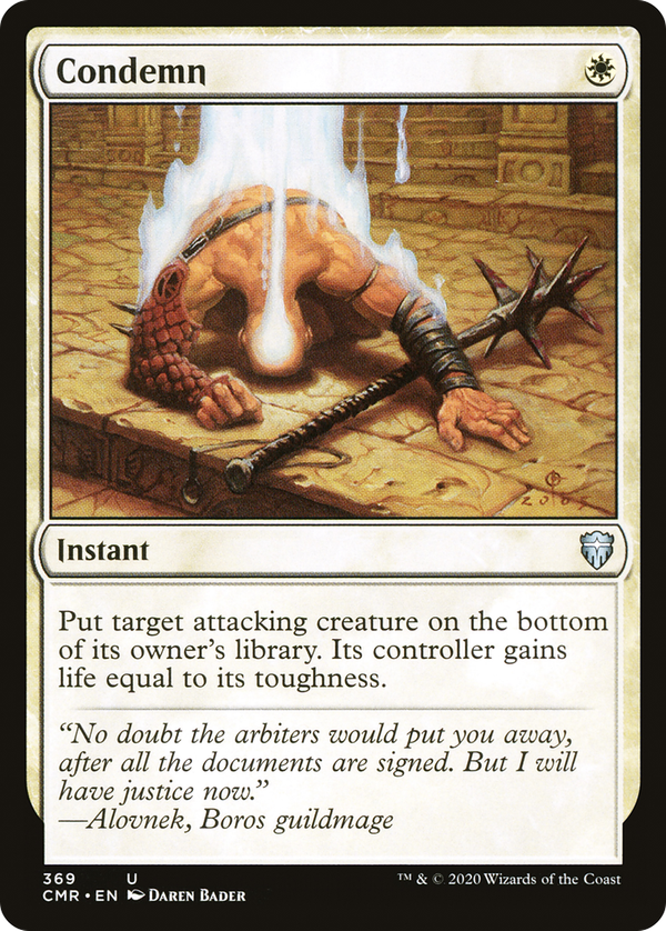 Condemn (cmr)