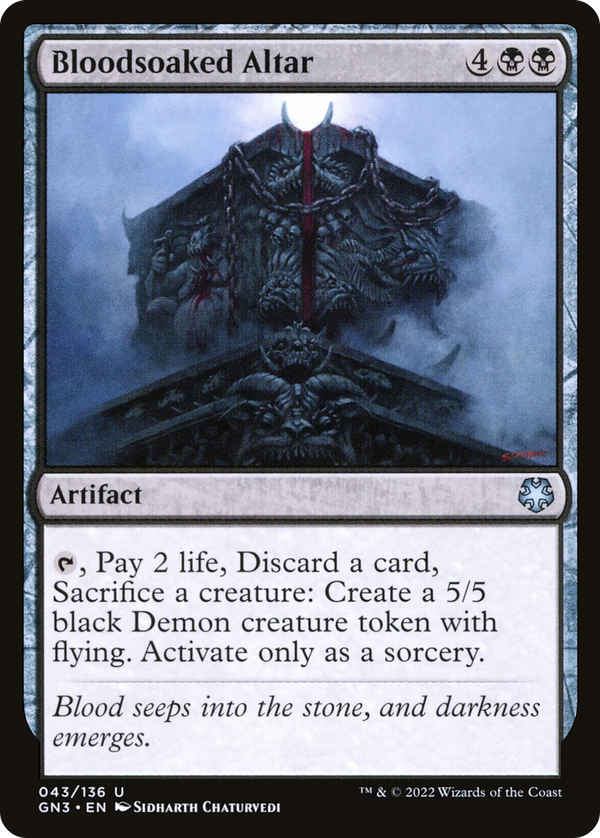 Bloodsoaked Altar (gn3)