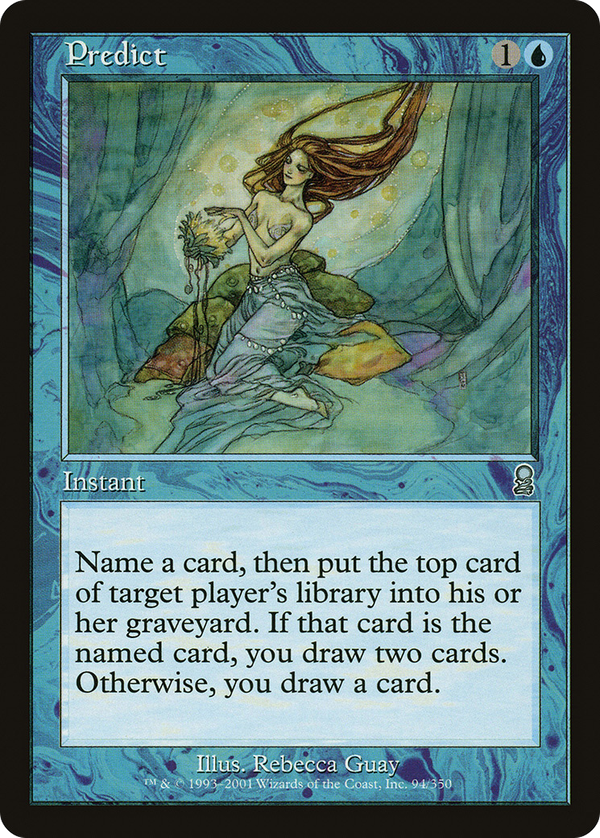 Predict (ody)