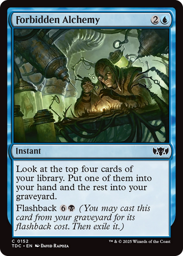 Forbidden Alchemy (tdc)
