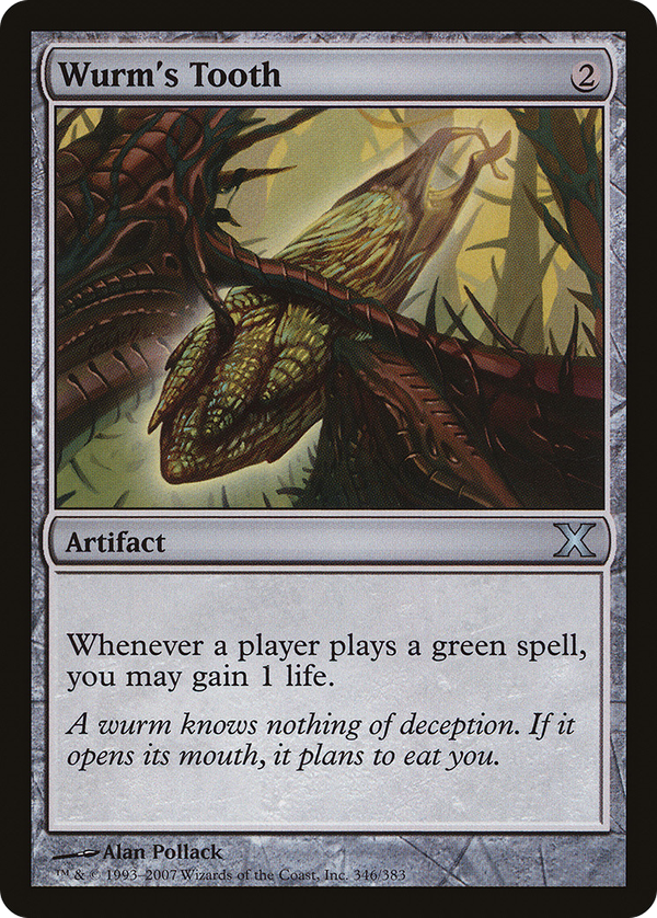 Wurm's Tooth (10e)