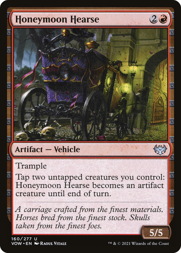 Honeymoon Hearse (vow)