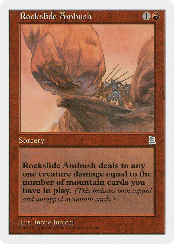 Rockslide Ambush (ptk)
