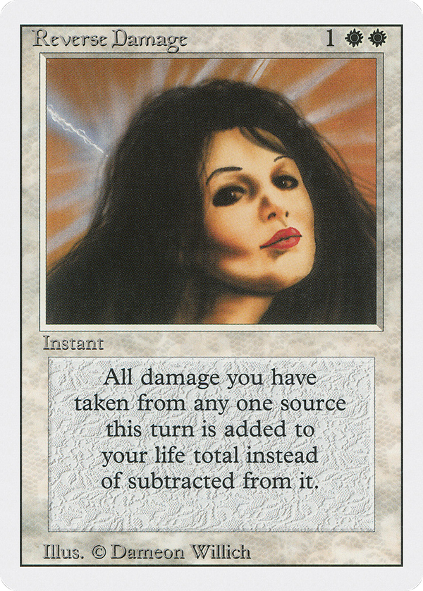 Reverse Damage (3ed)