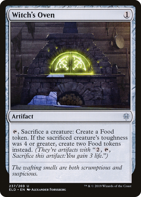 Witch's Oven (eld)