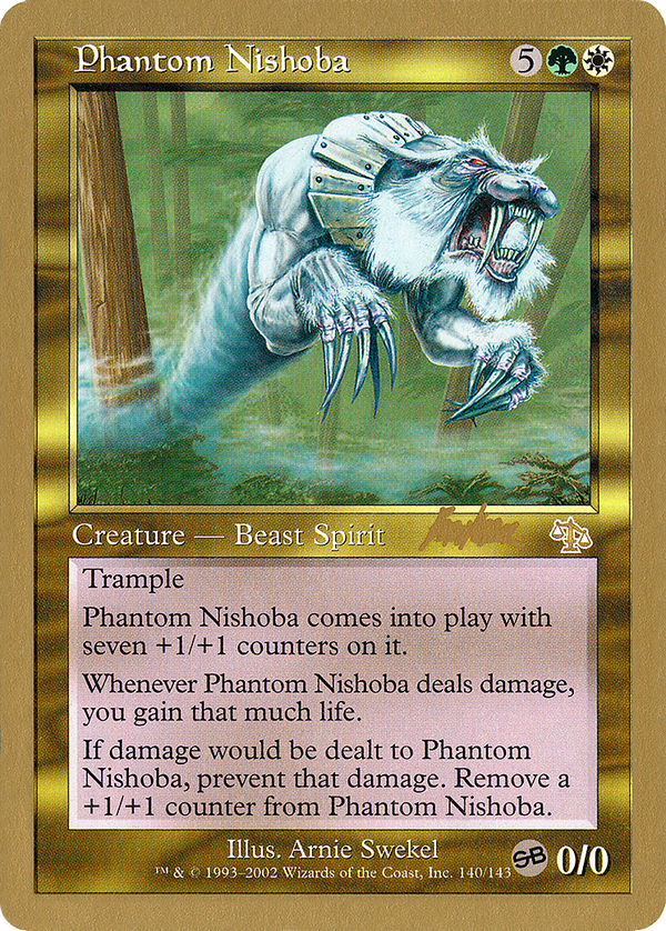 Phantom Nishoba (wc02)