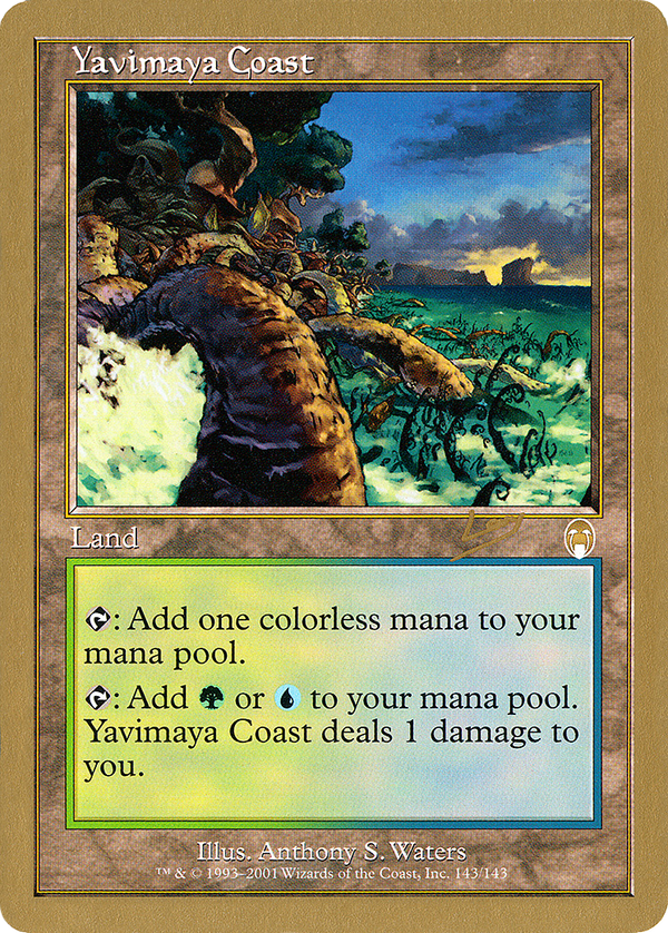 Yavimaya Coast (wc02)