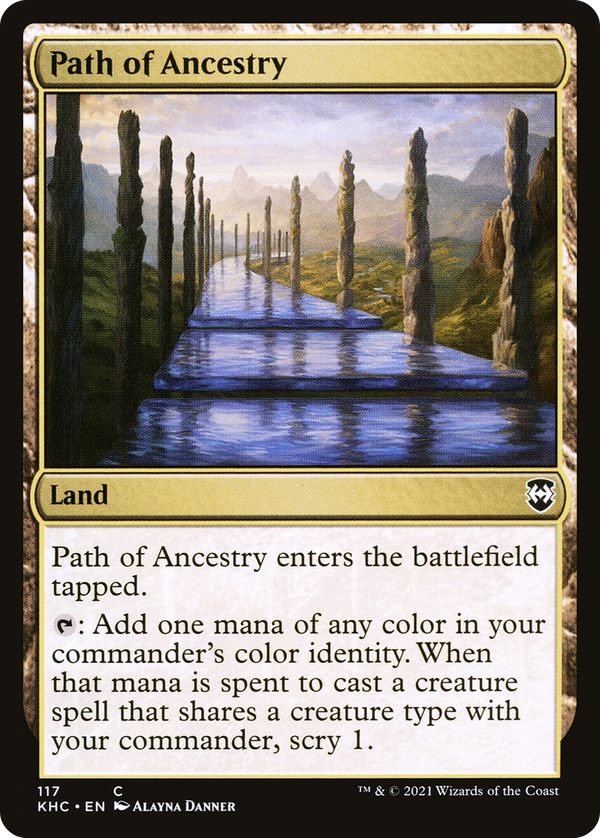 Path of Ancestry (khc)