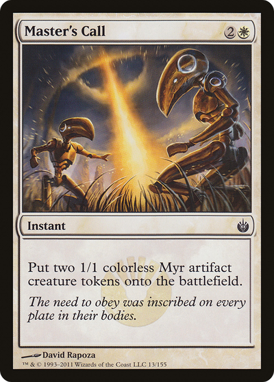 Master's Call