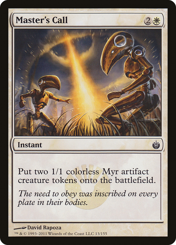 Master's Call (mbs)