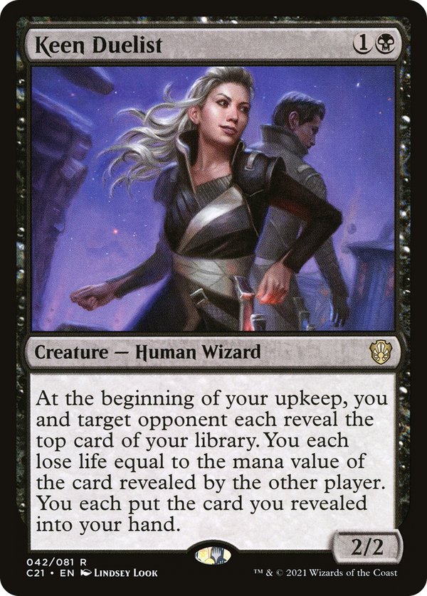 Keen Duelist (c21)
