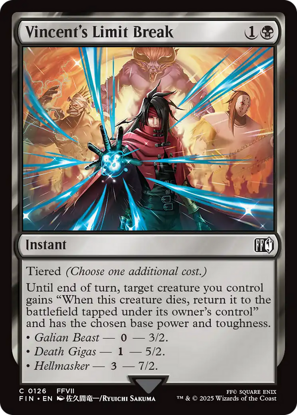 Vincent's Limit Break (fin)
